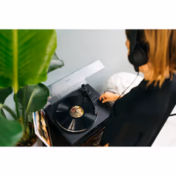 Lenco LS-430BK platine Tourne-disque entraîné par courroie Noir - Vue supplémentaire 20