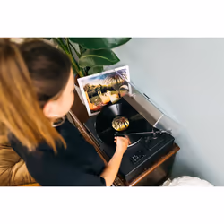 Lenco LS-430BK platine Tourne-disque entraîné par courroie Noir - Vue supplémentaire 21