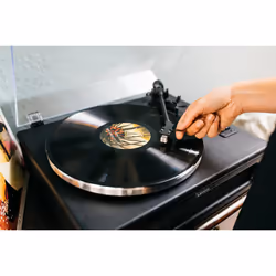 Lenco LS-430BK platine Tourne-disque entraîné par courroie Noir - Vue supplémentaire 22