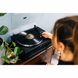 Lenco LS-430BK platine Tourne-disque entraîné par courroie Noir - Vue supplémentaire 26