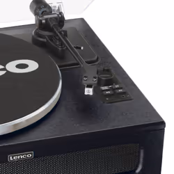 Lenco LS-430BK platine Tourne-disque entraîné par courroie Noir - Vue supplémentaire 4