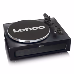 Lenco LS-430BK platine Tourne-disque entraîné par courroie Noir - Vue supplémentaire 5