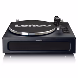 Lenco LS-430BK platine Tourne-disque entraîné par courroie Noir - Vue supplémentaire 7