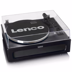 Lenco LS-430BK platine Tourne-disque entraîné par courroie Noir - Vue supplémentaire 8