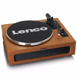 Lenco LS-430BN platine Tourne-disque entraîné par courroie Marron Manuel - Vue supplémentaire 5