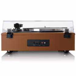 Lenco LS-430BN platine Tourne-disque entraîné par courroie Marron Manuel - Vue supplémentaire 6