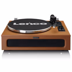 Lenco LS-430BN platine Tourne-disque entraîné par courroie Marron Manuel - Vue supplémentaire 7
