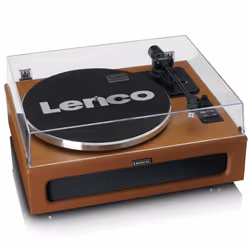 Lenco LS-430BN platine Tourne-disque entraîné par courroie Marron Manuel - Vue supplémentaire 8