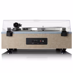 Lenco LS-440 platine Tourne-disque entraîné par courroie Bleu, Taupe Automatique - Vue supplémentaire 6