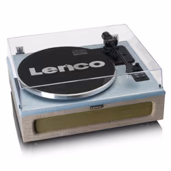 Lenco LS-440 platine Tourne-disque entraîné par courroie Bleu, Taupe Automatique - Vue supplémentaire 8
