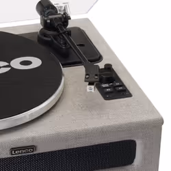 Lenco LS-440GY Tourne-disque entraîné par courroie Gris Automatique - Vue supplémentaire 4