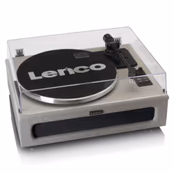 Lenco LS-440GY Tourne-disque entraîné par courroie Gris Automatique - Vue supplémentaire 7