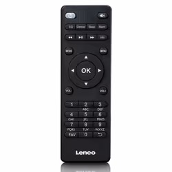 Lenco DIR-141WD Radio portable Internet Numérique Bois