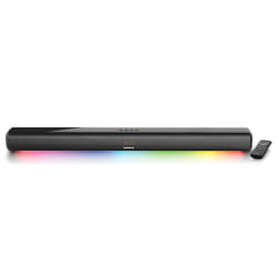 Lenco SB-042 Noir 2.0 canaux 40 W