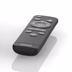 Lenco SB-042 Noir 2.0 canaux 40 W - Vue supplémentaire 4