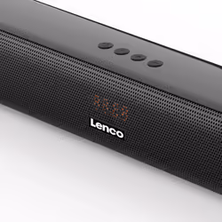 Lenco SB-042 Noir 2.0 canaux 40 W - Vue supplémentaire 6
