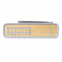 Lenco LEN PDR-046 Personnel Analogique et numérique Marron, Blanc
