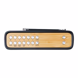 Lenco PDR-045 Portable Numérique Noir