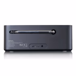 Lenco PDR-045 Portable Numérique Noir - Vue supplémentaire 4