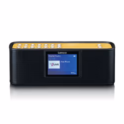 Lenco PDR-045 Portable Numérique Noir - Vue supplémentaire 5