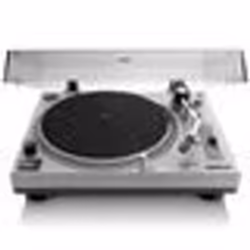 Platine vinyle à entraînement direct avec encodage USB/PC - Lenco - L-3810GY - Gris