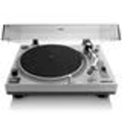 Platine vinyle à entraînement direct avec encodage USB/PC - Lenco - L-3810GY - Gris