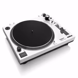 Lenco L-3810 Tourne-disque à entraînement direct Blanc Manuel - Vue supplémentaire 4