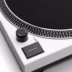 Lenco L-3810 Tourne-disque à entraînement direct Blanc Manuel - Vue supplémentaire 6