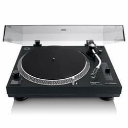 Lenco L-3828BK platine Tourne-disque à entraînement direct Noir