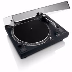 Lenco L-3828BK platine Tourne-disque à entraînement direct Noir