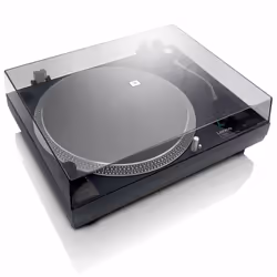 Lenco L-3828BK platine Tourne-disque à entraînement direct Noir - Vue supplémentaire 4