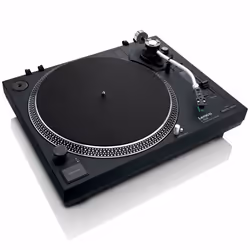 Lenco L-3828BK platine Tourne-disque à entraînement direct Noir - Vue supplémentaire 5