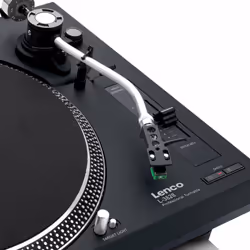 Lenco L-3828BK platine Tourne-disque à entraînement direct Noir - Vue supplémentaire 6