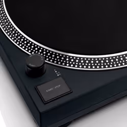 Lenco L-3828BK platine Tourne-disque à entraînement direct Noir - Vue supplémentaire 7