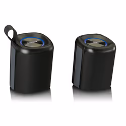 Lenco BTP-400BK enceinte portable Enceinte portable stéréo Noir 20 W - Vue supplémentaire 5
