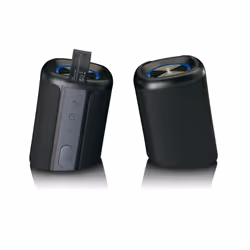 Lenco BTP-400BK enceinte portable Enceinte portable stéréo Noir 20 W - Vue supplémentaire 7