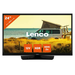 Lenco LED-2423BK 24" HD Noir 300 cd/m²