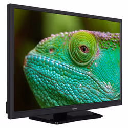 Lenco LED-2463BK (V2) 24" HD Smart TV Wifi Noir 300 cd/m²