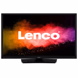 Lenco DVL-2483BK TV 24" HD Smart TV Wifi Noir
