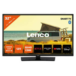 Lenco LED-3263BK 32" HD Smart TV Noir
