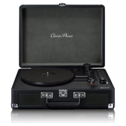Lenco TT-115 Tourne-disque entraîné par courroie Noir Manuel
