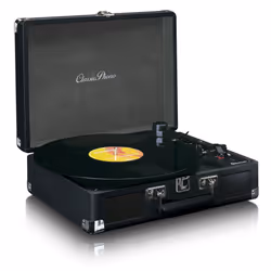 Lenco TT-115 Tourne-disque entraîné par courroie Noir Manuel