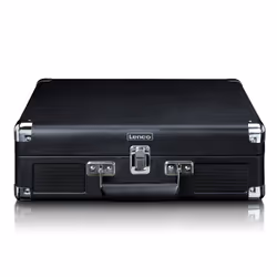 Lenco TT-115 Tourne-disque entraîné par courroie Noir Manuel