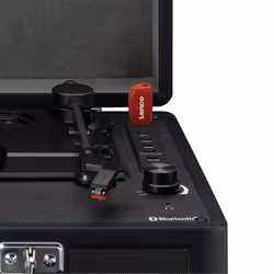Lenco TT-115 Tourne-disque entraîné par courroie Noir Manuel - Vue supplémentaire 4
