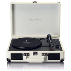 Lenco TT-115CR platine Tourne-disque entraîné par courroie Crème Manuel