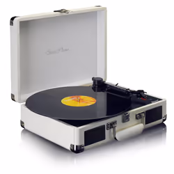 Lenco TT-115CR platine Tourne-disque entraîné par courroie Crème Manuel