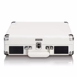 Lenco TT-115CR platine Tourne-disque entraîné par courroie Crème Manuel