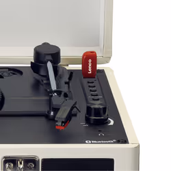 Lenco TT-115CR platine Tourne-disque entraîné par courroie Crème Manuel - Vue supplémentaire 4