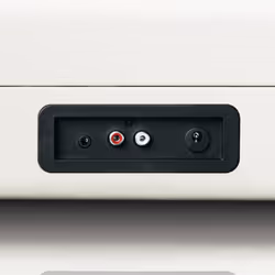Lenco TT-115CR platine Tourne-disque entraîné par courroie Crème Manuel - Vue supplémentaire 5