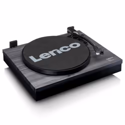 Lenco LS-301BK platine Tourne-disque entraîné par courroie Noir Manuel - Vue supplémentaire 4